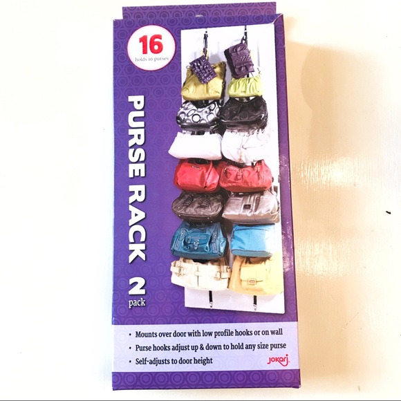 Jokari Storage Organization Purse Organizer Door Holder Fits 8